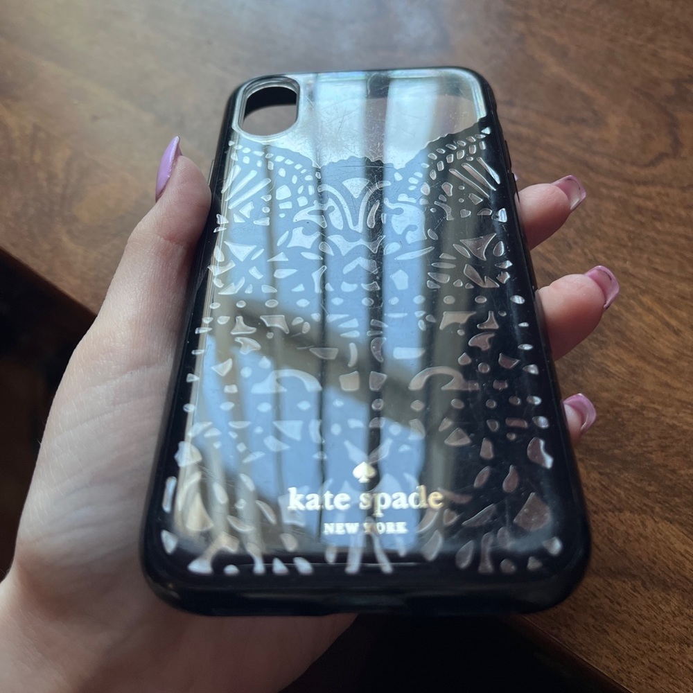 Kate spade iPhone 10 phone case